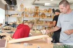 Kandavā viesojas mākslas pedagogi un audzēkņi