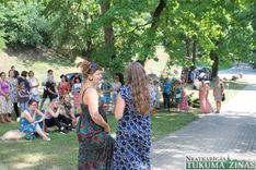 Atklāts Kandavas mākslas plenērs «Radošais mākslas mirklis»