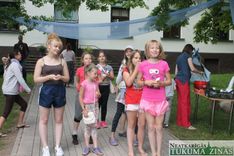 Mākslas plenērs Kandavā tuvojas izskaņai /FOTO/