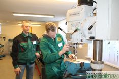 Kandavā noslēdzies konkurss jaunajiem automehāniķiem