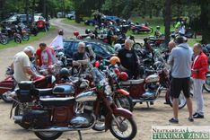 «Jawu» salidojums Kandavā pie «Nāriņas» /FOTO/