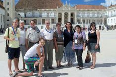 Portugāle iedvesmo Kandavas domes delegāciju