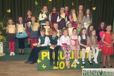 Jauno dziedātāju konkurss «Puķuzirnis 2014» Kandavā