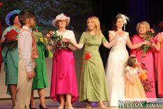 «Sievietes pasaule» Kandavā /FOTO/