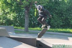 Kandavā ievizināts skeitparks