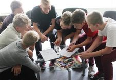 Kandavā plaši aizvadīta Eiropas sporta nedēļa /FOTO/