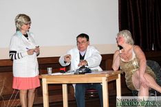 Kandavā aizvadīta pirmā «Veselības pēcpusdiena»