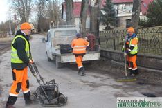 Kandavā visas avārijas bedrītes aizlāpītas