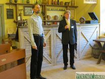 Kandavā atklāta izstāde «Baltija un vācieši»