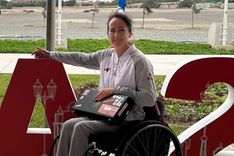 Margita Kanopka Pasaules čempionātu parašaušanā Peru noslēdz 19. vietā