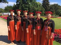 Novadnieki Eiropas koru olimpiādē