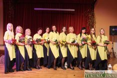 Jaunsātu kultūras nama sieviešu vokālajam ansamblim «Kaprīze» – 20 /FOTO/