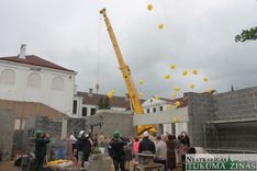 Tukuma E. Birznieka-Upīša 1. pamatskolas piebūvē iemūrēta kapsula 