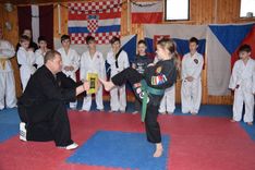 Tukumā noticis karatē ziemas turnīrs /FOTO/