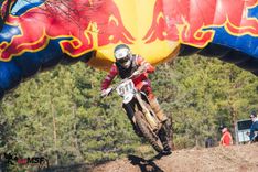 Ķesterciemā aizvadītas kārtējās motosacensības