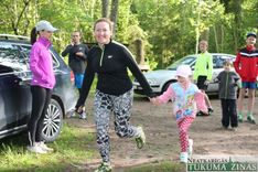 Jaunpilī atklāts skriešanas seriāls «Kartavu apļi» /FOTO/