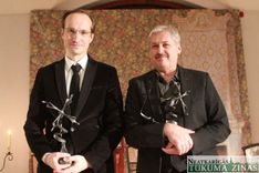 Jaunmoku pilī pasniegta jau piektā Žaņa Katlapa balva /FOTO/