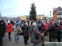 Tukuma dienas centra «Saime» Ziemassvētki Katrīnas laukumā /FOTO/