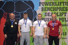 Spēkavīram Reinim Kindzulim uzvara pasaules čempionātā Čehijā