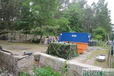 Atjauno Sarkanās armijas karavīru Brāļu kapus