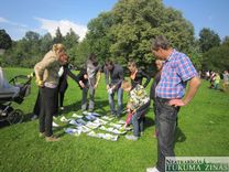 Vasaras noslēgums  «Knauķos»