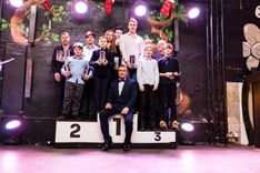 Tukumniekiem panākumi minikāru sacensību sezonā