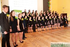 Ingrīdas Freimanes koncertuzvedums Tukuma 2. vidusskolā