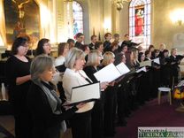 «Vanema» Klusajā sestdienā dziedāja Tukuma ev. lut. baznīcā