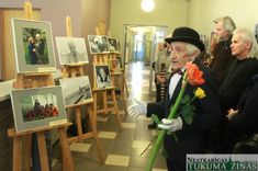 Tukuma bibliotēkā skatāma Latvijas Fotomuzeja izveidotāja Pētera Korsaka izstāde /FOTO/