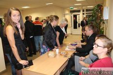 Kr. Barona skolas salidojums Viesatās /FOTO/