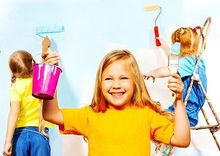 Atvērti krāsu nodošanas punkti Latvijas daudzbērnu ģimeņu atbalstam