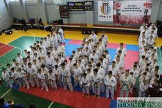 Kandavā aizvadīts XI Arņa Kraukļa kausa izcīņa karatē un tamašivari