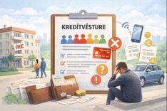 Ko nozīmē slikta kredītvēsture ikdienā, ne tikai bankās