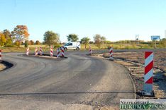 Pabeigts Ventspils šosejas posms no pagrieziena uz Slampi un Smārdi līdz Ozolpilij