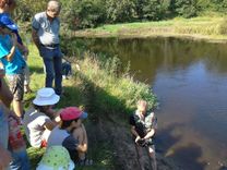 Abavas senlejā aizvadītas Kukaiņu dienas