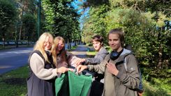 Aicina iesaistīties “Labo darbu nedēļā”. Viena no aktivitātēm – arī «Stirnu buka» posmā Tukuma novadā