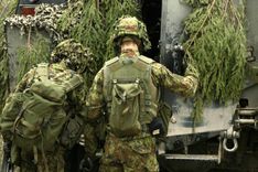 Sestdien – militārās mācības Zantē