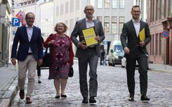 Sāk pieņemt deputātu kandidātu sarakstus 14. Saeimas vēlēšanām