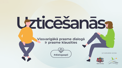 Aicina uz «Dialoga apļiem» Tukku Magi pagalmā