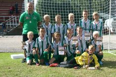 Tukuma «U-9» futbolistiem 2. vieta Latvijā