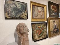 Āriņa izstādes atklāšanā Tukumā