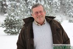 Dzintars Laivenieks: “Labam meža saimniekam jādomā vismaz divus gadus uz priekšu”