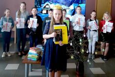 Tukumā tiekas jaunie daiļlasītāji