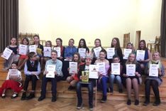 Tukumā noskaidroti labākie starpnovadu skaļie lasītāji