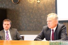 Latvijas Bankā – īsu brīdi pirms…