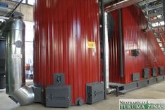 Lauktehnikas katlumājā – jauns katls un priekškurtuve