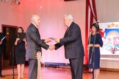 Novadnieki saņem Zemkopības ministrijas apbalvojumus