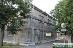 Tukumā pilnībā tiek siltināta arī māja Lauku ielā