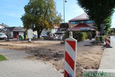 Tukuma centrā beidzot paplašina stāvlaukumu