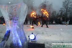 Ledus festivālā Engurē